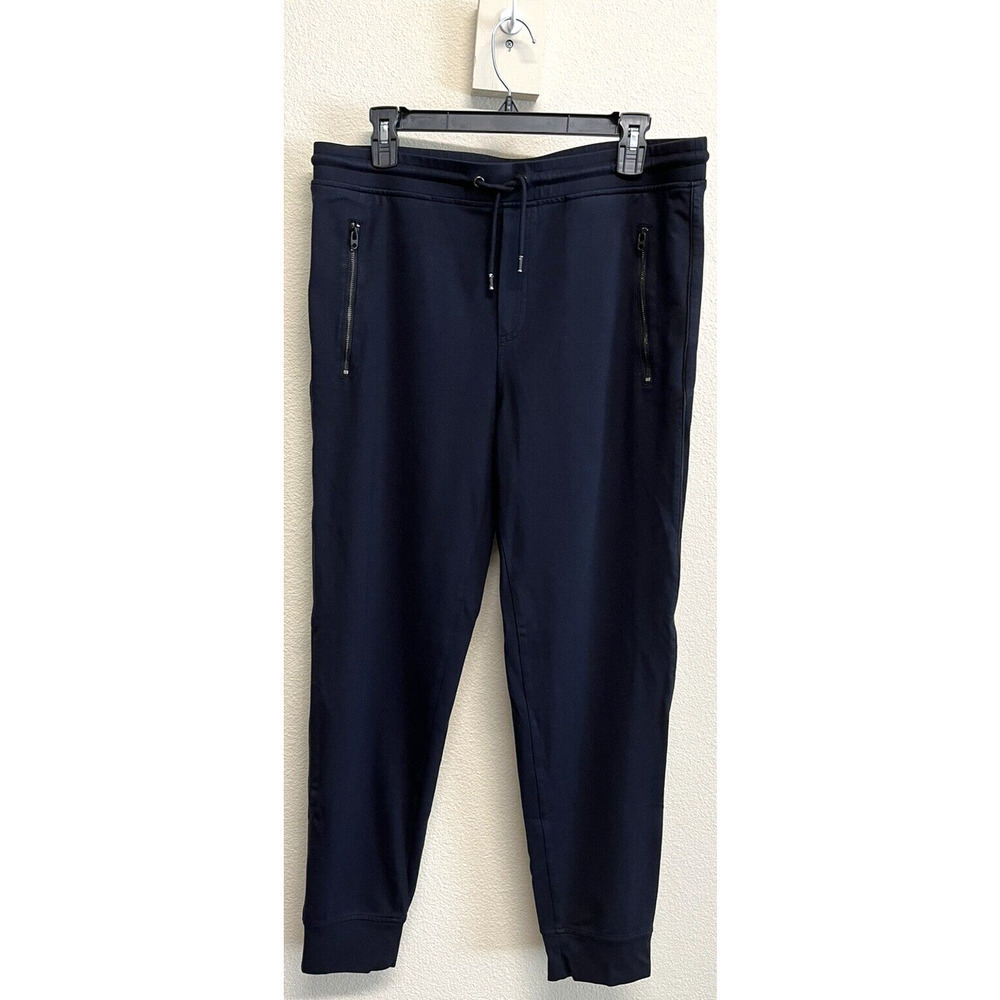Patrick Assaraf x Masai Ujiri Joggers Casual Pants Size L US Dark Navy
